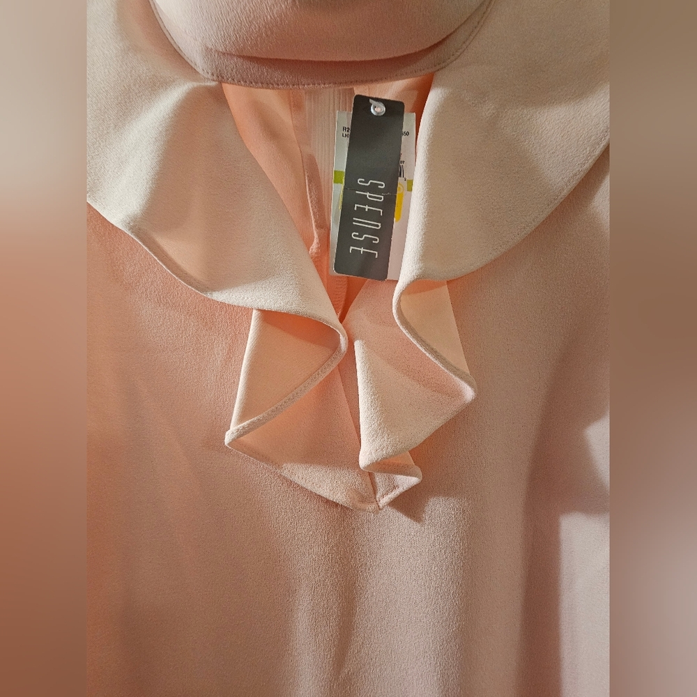 NWT Short Dress. Size 14. Light Blush Color.